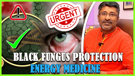 BLACK FUNGUS PROTECTION YANTRA - ShriGuru.Vamanan Sesshadri - PoojaProducts.com