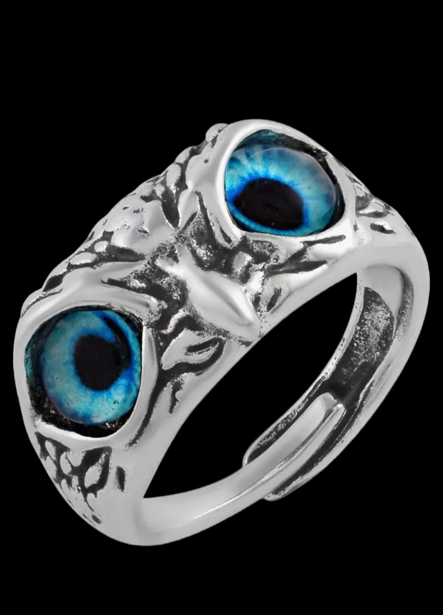 OWL EYE ADJUSTABLE RING