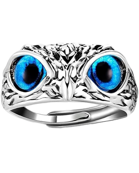 OWL EYE ADJUSTABLE RING