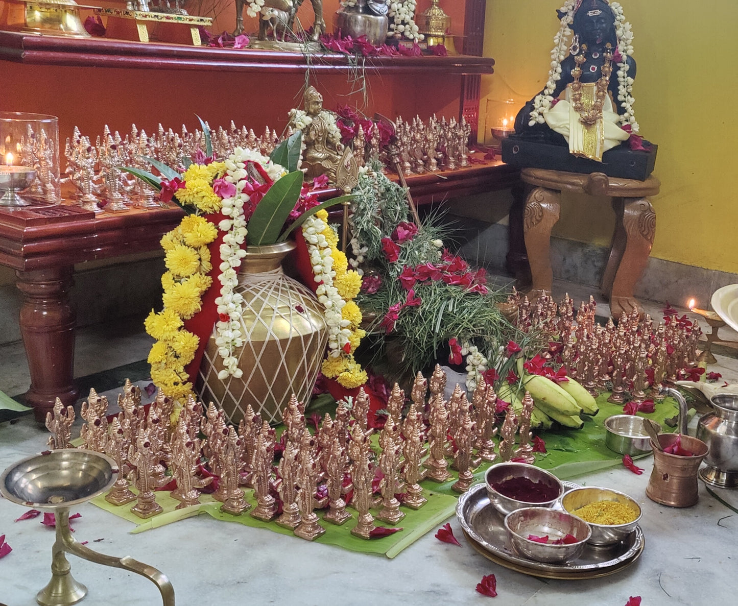 Copper(Sembu) Murugan 3 inch ( ENERGIZED)