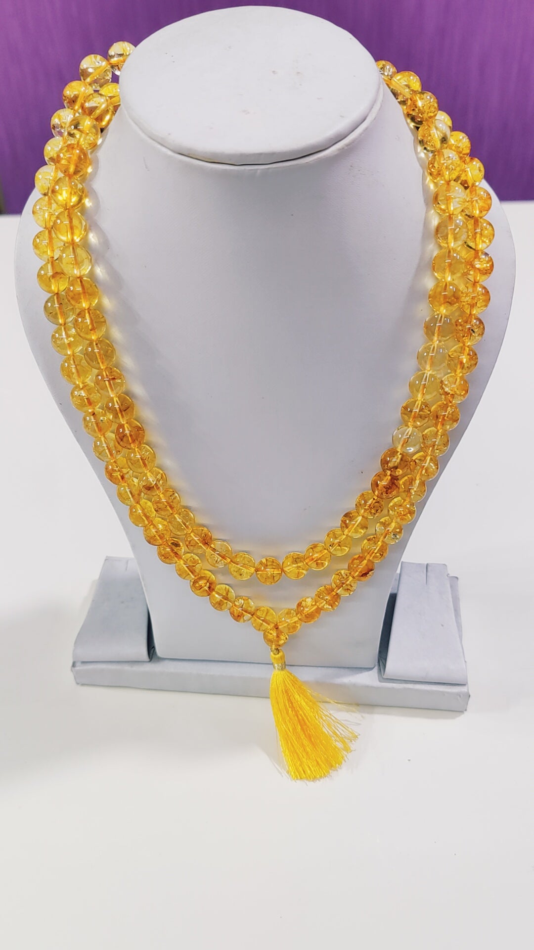 Citrine Mala