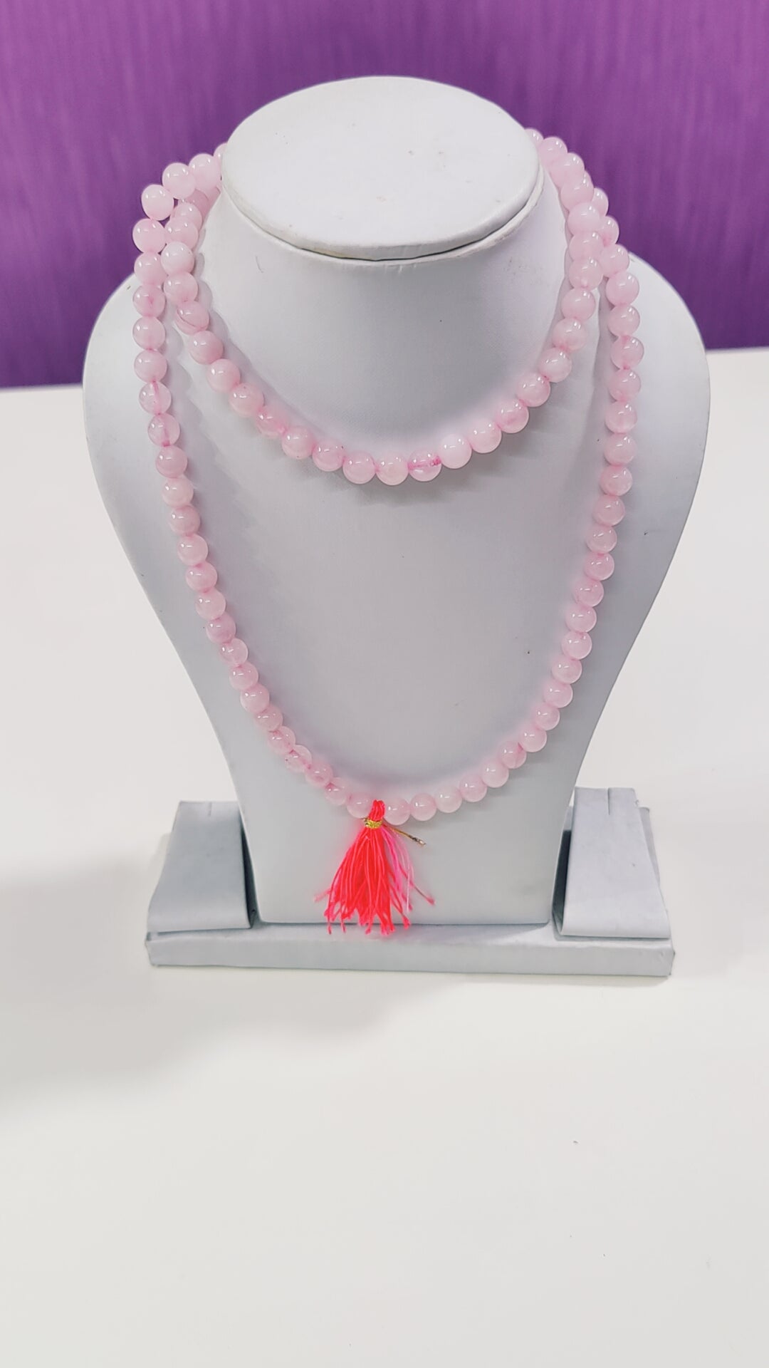 Rose Quartz Mala (8MM)