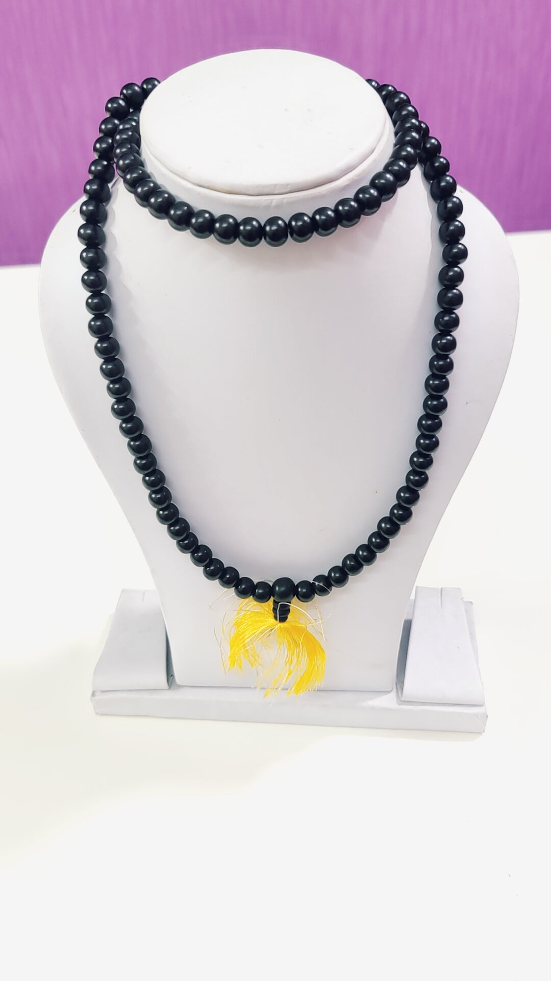 Black Karungali Mala (Ebony wood Mala)