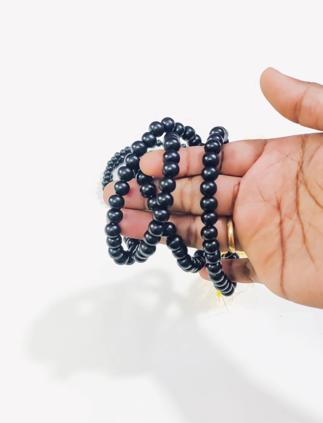 Black Karungali Mala (Ebony wood Mala)