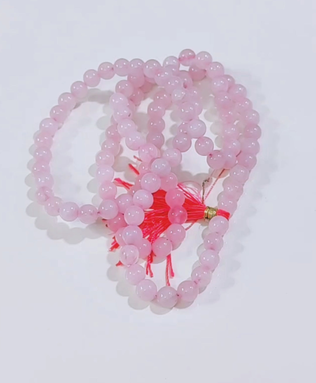 Rose Quartz Mala (8MM)