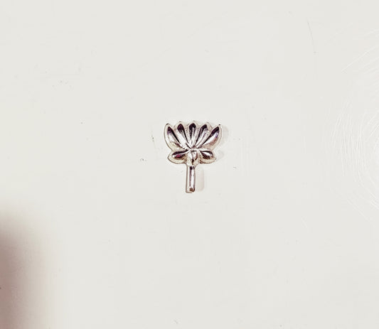 Silver Lotus(1 Piece)