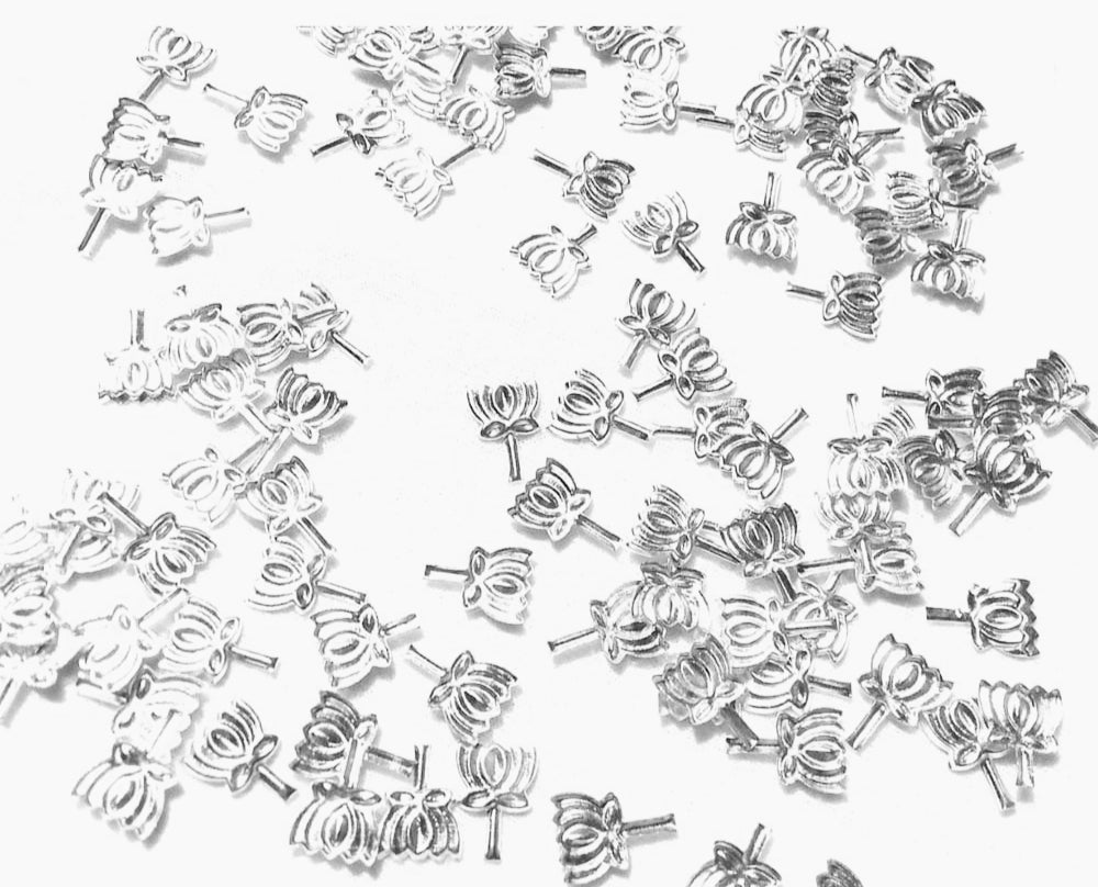 Silver Lotus(1 Piece)