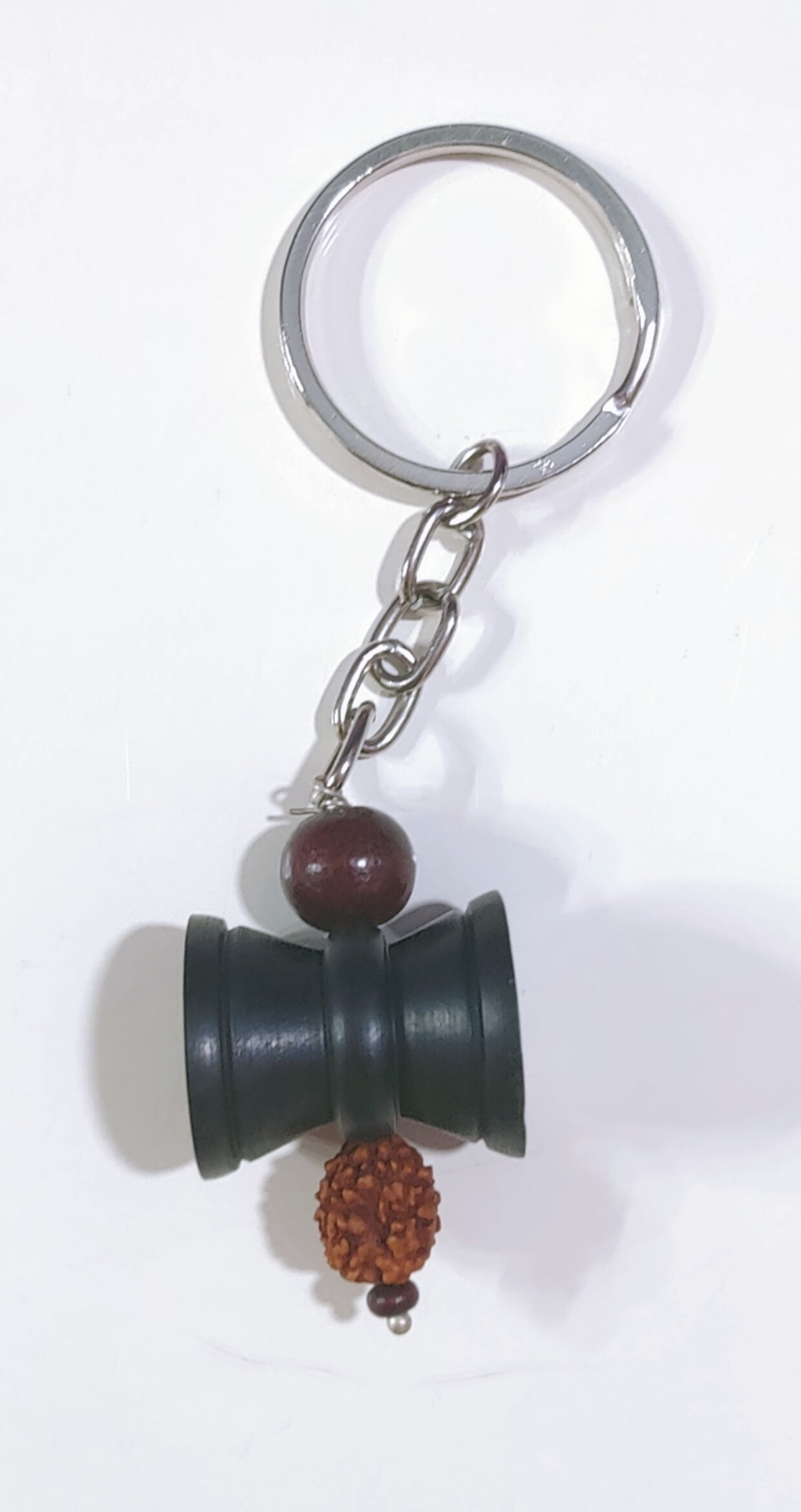 Udukai Keychain-( Karungali)