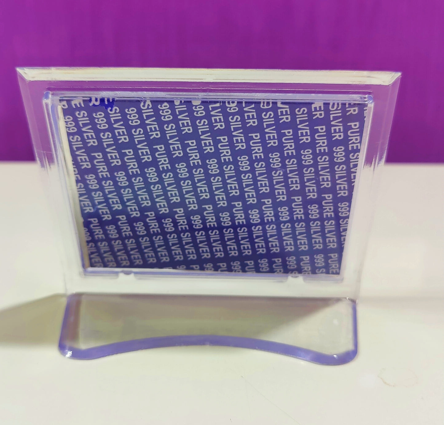 Cow And Calf Pure Silver Frame