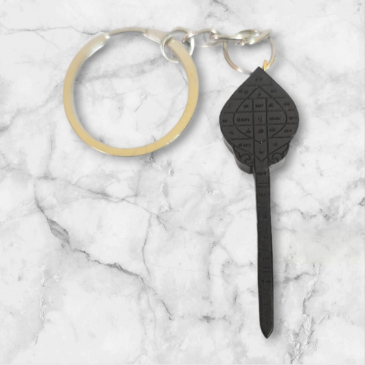 Karungali Sastra Bandham  Vel Keychain – Divine Protection & Victory