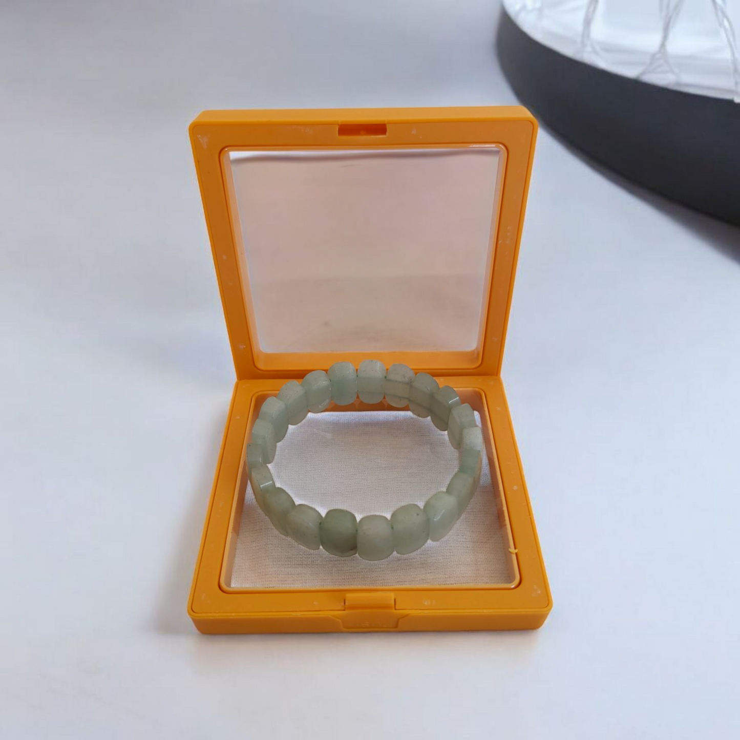 Green Aventurine Bracelet – Premium Cut for Luck, Wealth & Success