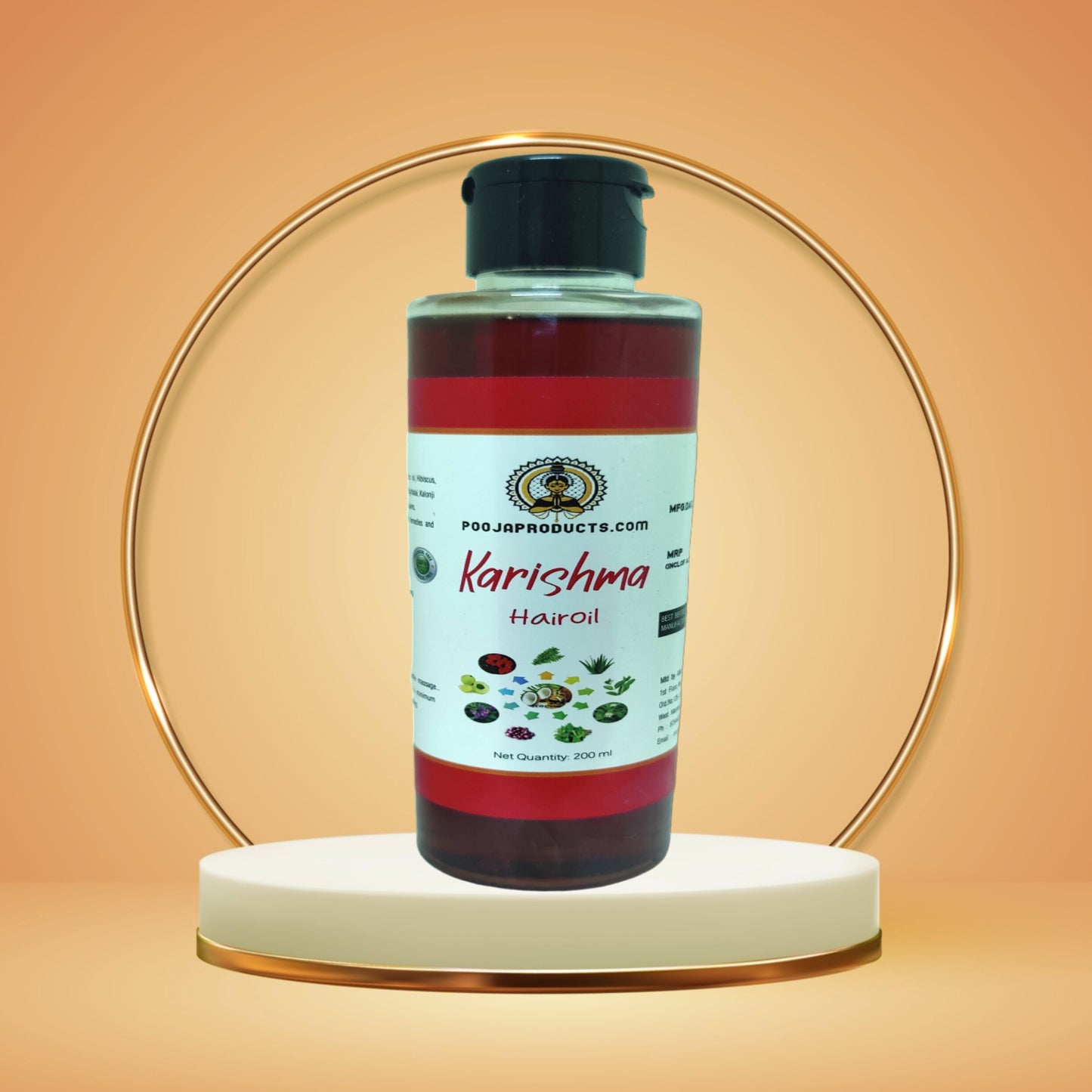 Karishma 100% Chemical-Free Organic Hair Oil