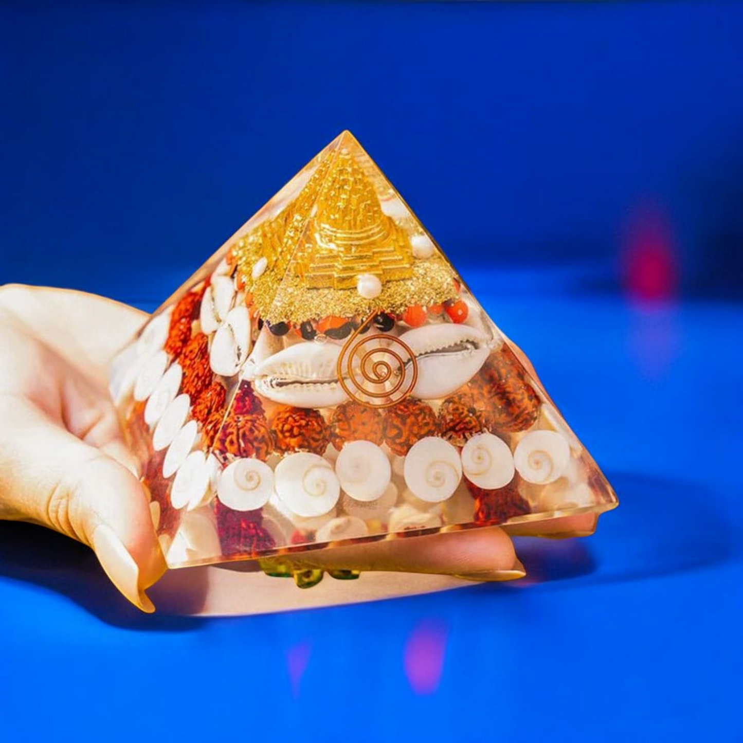 Mahalaxmi Pyramid with Good Luck & Removing Negativity (3.5*3.5)