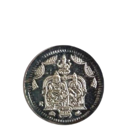 Lakshmi Kubera Silver Coin