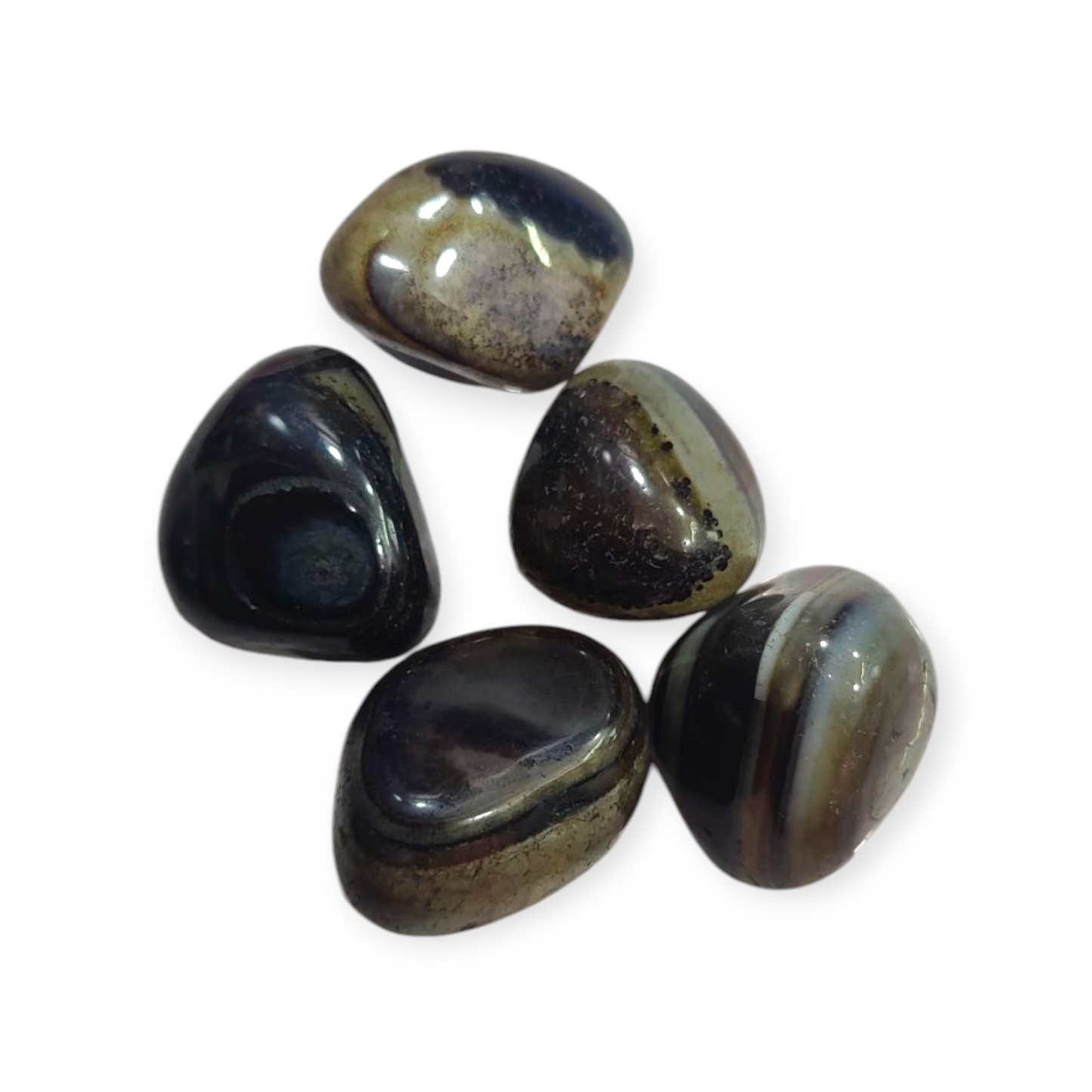 Sulemani hakik stone (5 pieces)