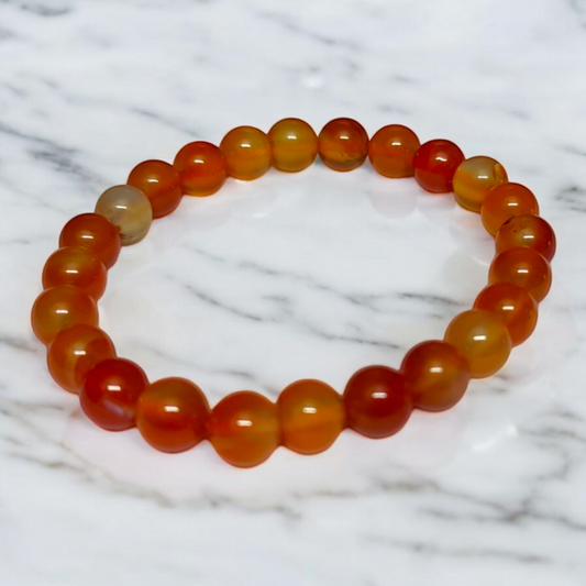 Carnelian  Bracelet 8mm