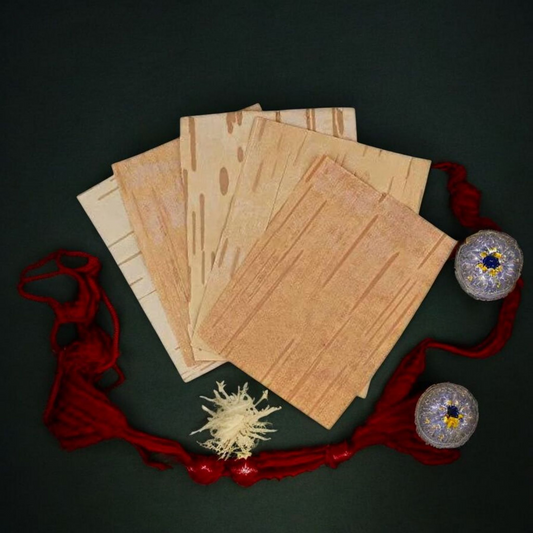 Bhojpatra Sheet 5*6 ( 5 pieces)