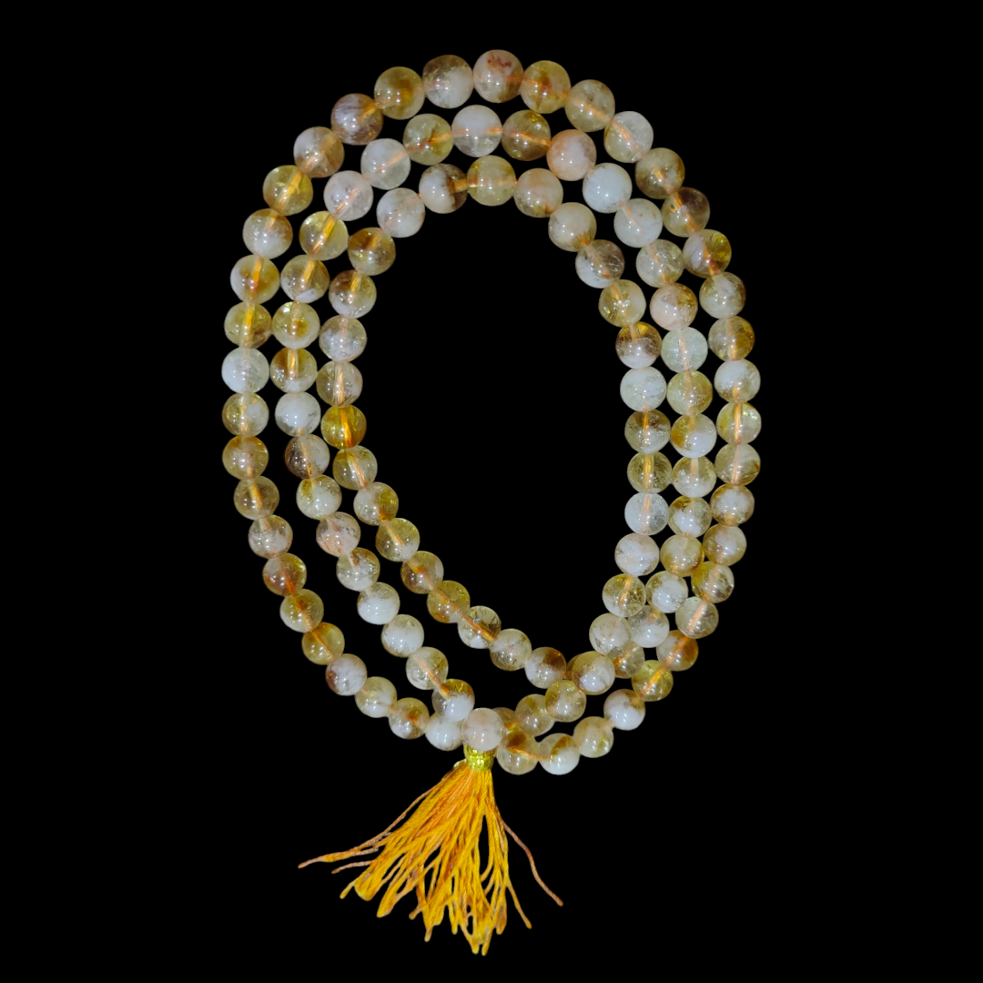 Citrine Mala