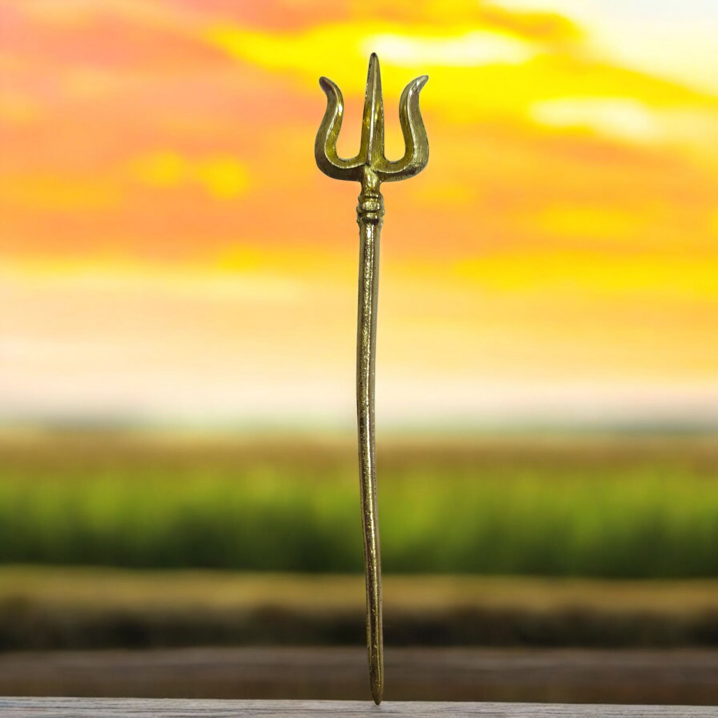 Brass Soolam Without Stand 5 inch