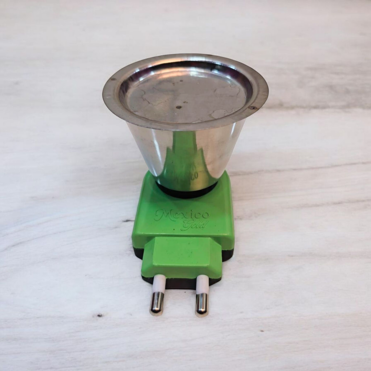 Stainless Steel Electric Kapoor Dhoop Dani Incense Burner for Kapoor, Loban, Natural Oil,