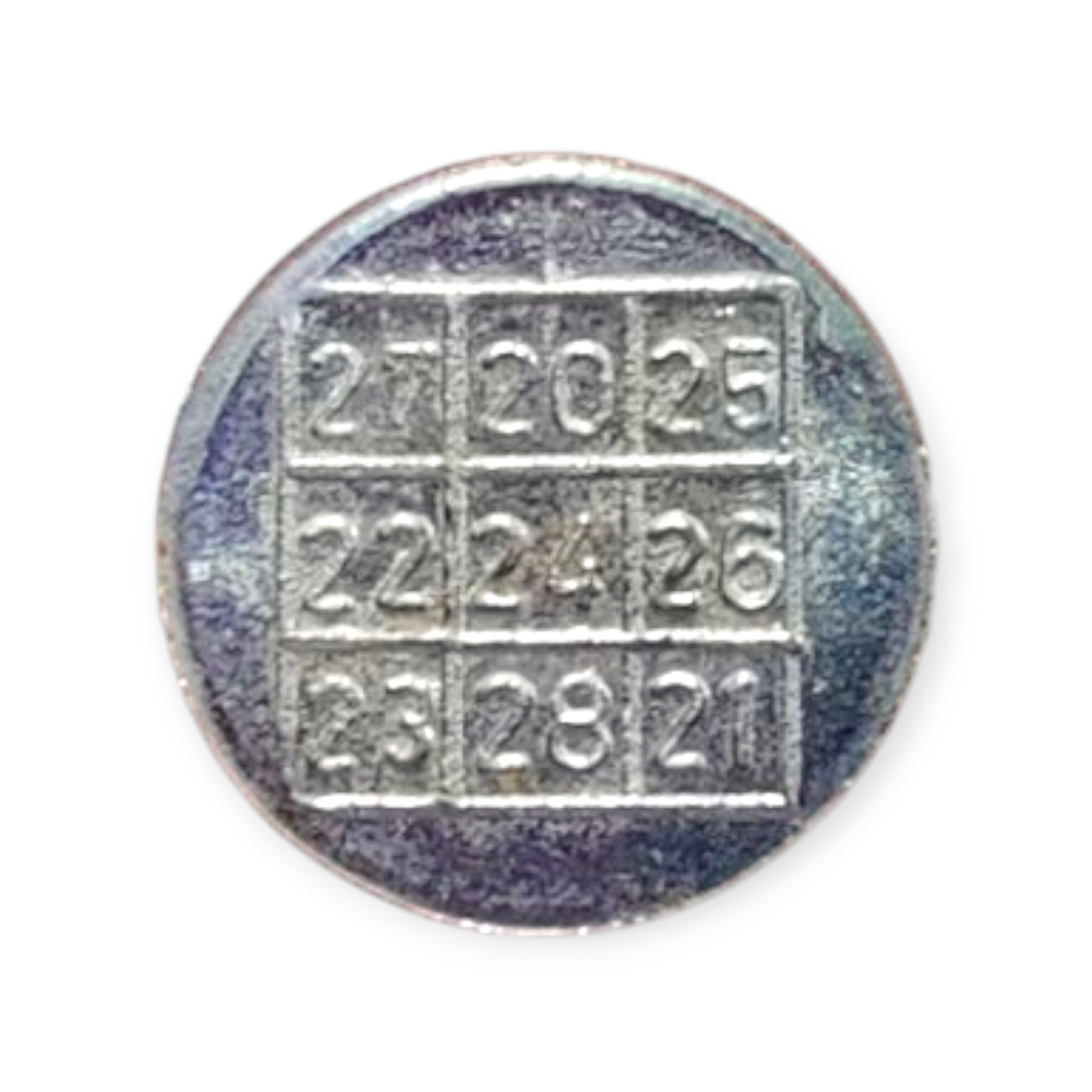 Lakshmi Kubera Silver Coin