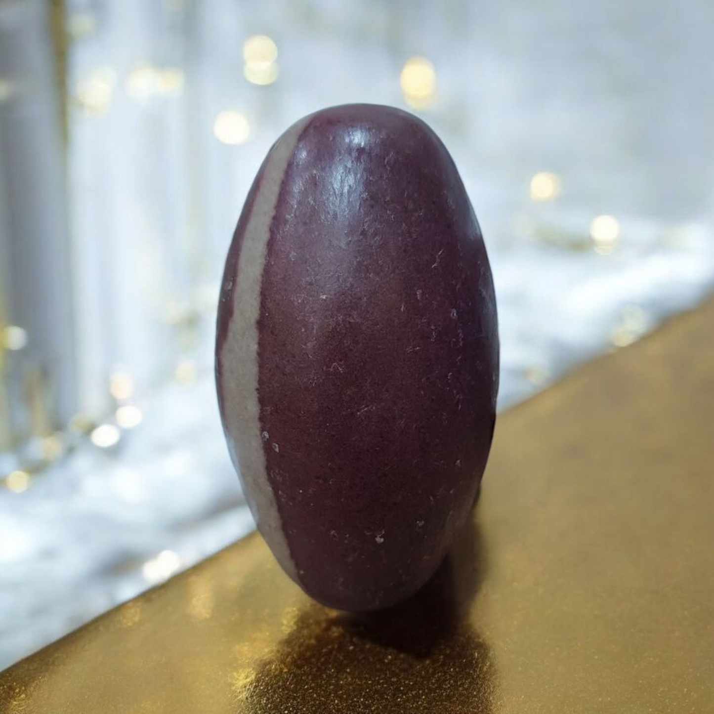 Narmada Shiv Linga 2 inch's (THIS PRODUCT AVAILABLE ONLY INSIDE INDIA)
