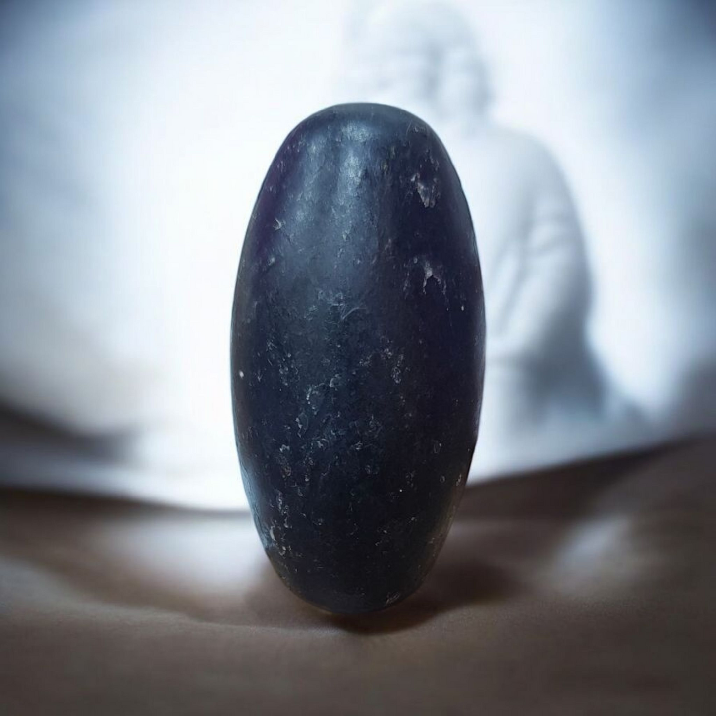 Narmada Shiv Linga 2 inch's (THIS PRODUCT AVAILABLE ONLY INSIDE INDIA)