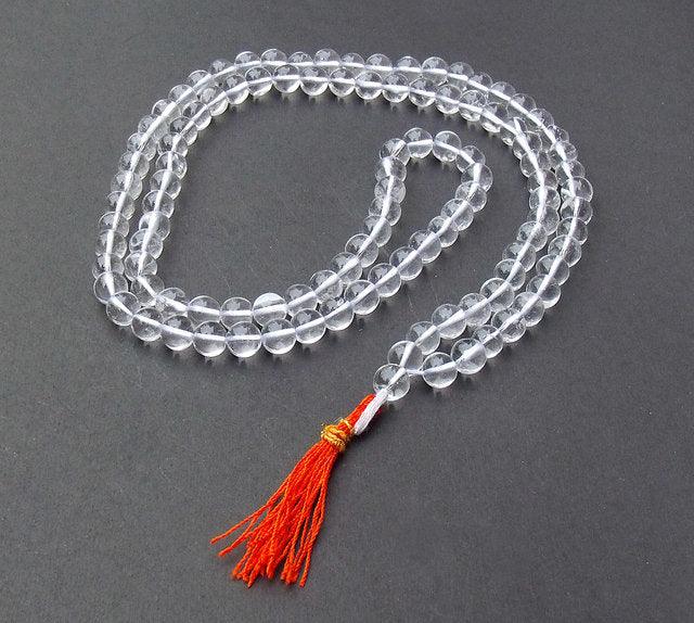 SPATIKA MALA 6 MM - PoojaProducts.com