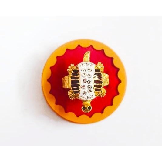 Kurma Adjustable Metal Ring for Unisex - Adult - PoojaProducts.com