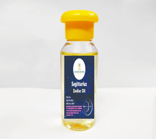 Zodiac Oil Sagittarius (50ml)  (๐ง๐๐๐ฆ ๐ฃ๐ฅ๐ข๐๐จ๐๐ง ๐๐ฉ๐๐๐๐๐๐ ๐ข๐ก๐๐ฌ ๐๐ก๐ฆ๐๐๐ ๐๐ก๐๐๐) - PoojaProducts.com
