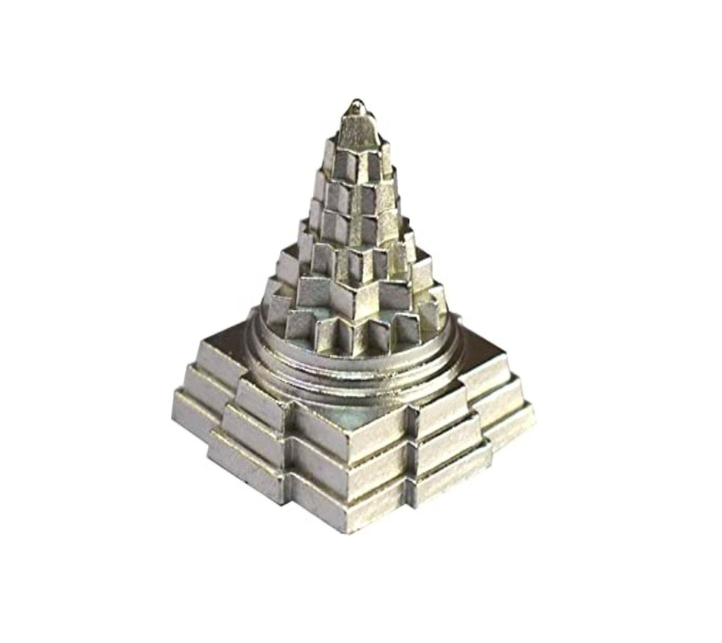 Parad (Mercury) Meru Shree Yantra (Mercury) 50 Grm - PoojaProducts.com