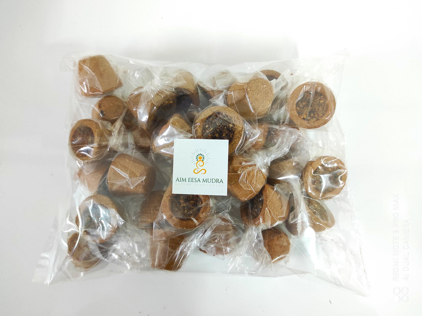 Cup Sambrani - Pack of 30 Guggul Dhoop (Pack of 30) (𝗧𝗛𝗜𝗦 𝗣𝗥𝗢𝗗𝗨𝗖𝗧 𝗔𝗩𝗔𝗜𝗟𝗕𝗟𝗘 𝗢𝗡𝗟𝗬 𝗜𝗡𝗦𝗜𝗗𝗘 𝗜𝗡𝗗𝗜𝗔) - PoojaProducts.com