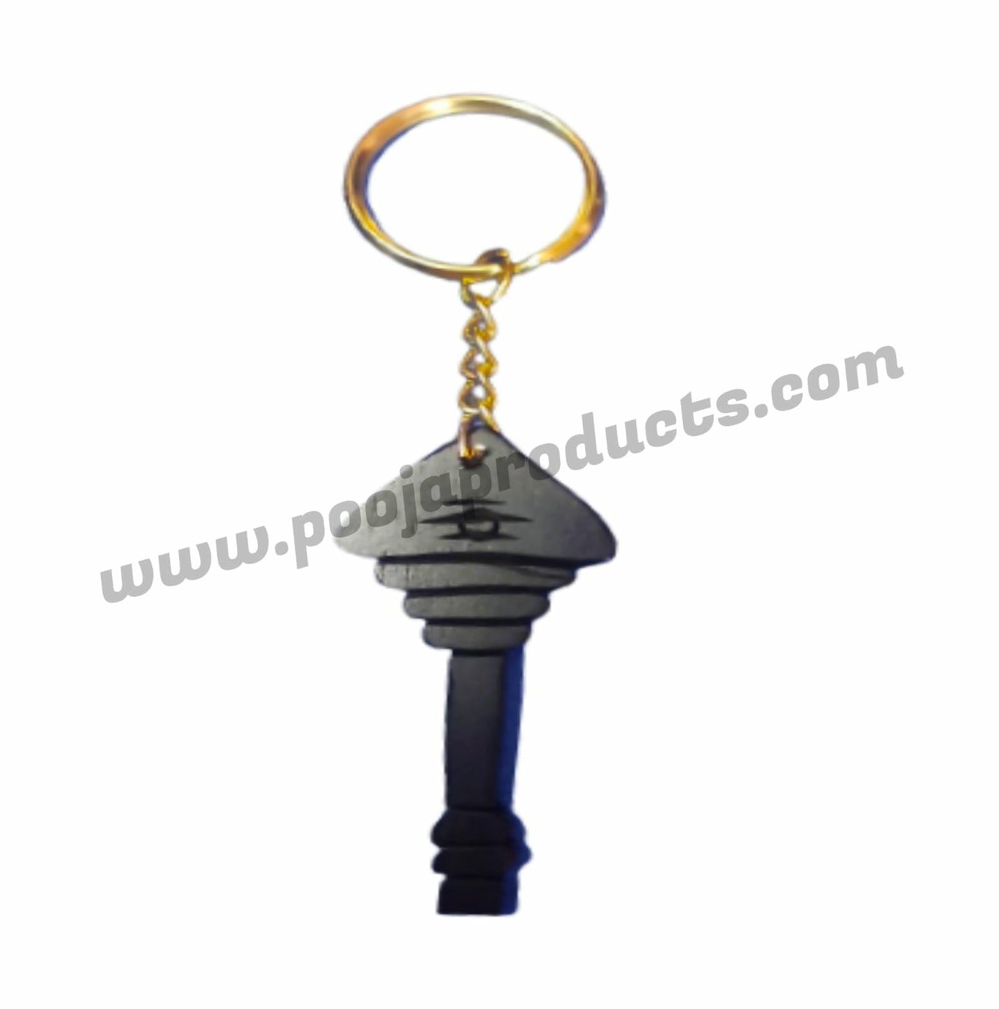 Karungali Vel Keychain - PoojaProducts.com