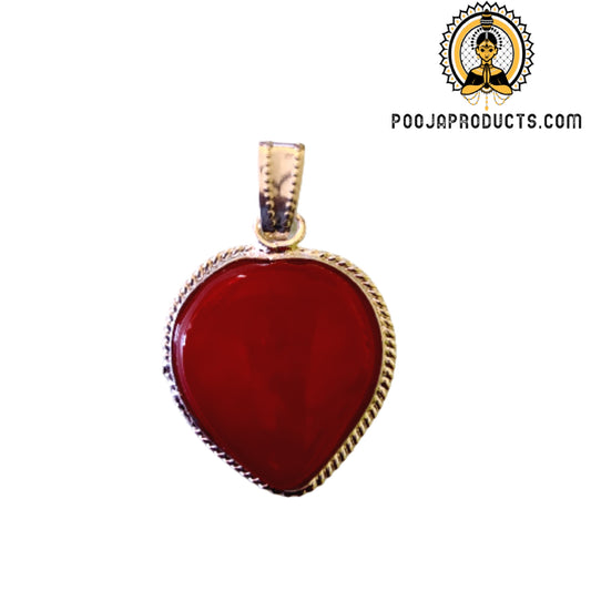 Carnelian Stone Pendant