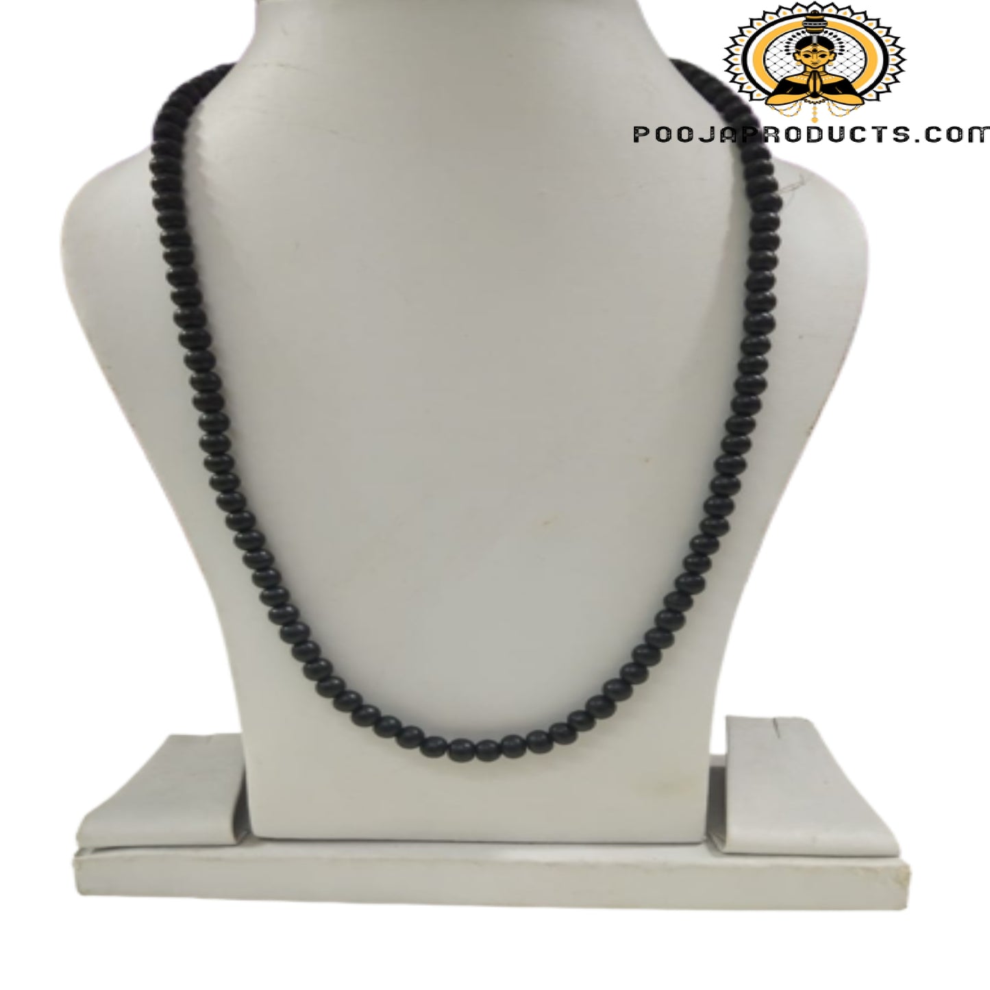 Black Karungali Mala (Ebony wood Mala)