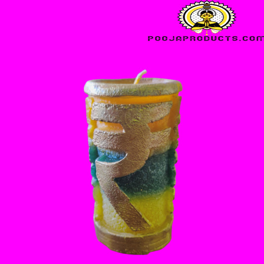 Money-Attracting Candles for Financial Abundance