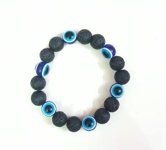 LAVA EVIL EYE BRACELET - PoojaProducts.com
