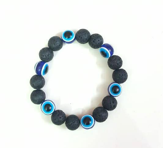 LAVA EVIL EYE BRACELET - PoojaProducts.com