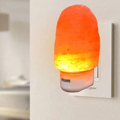 ROCK SALT NIGHTLIGHT LAMP - PoojaProducts.com