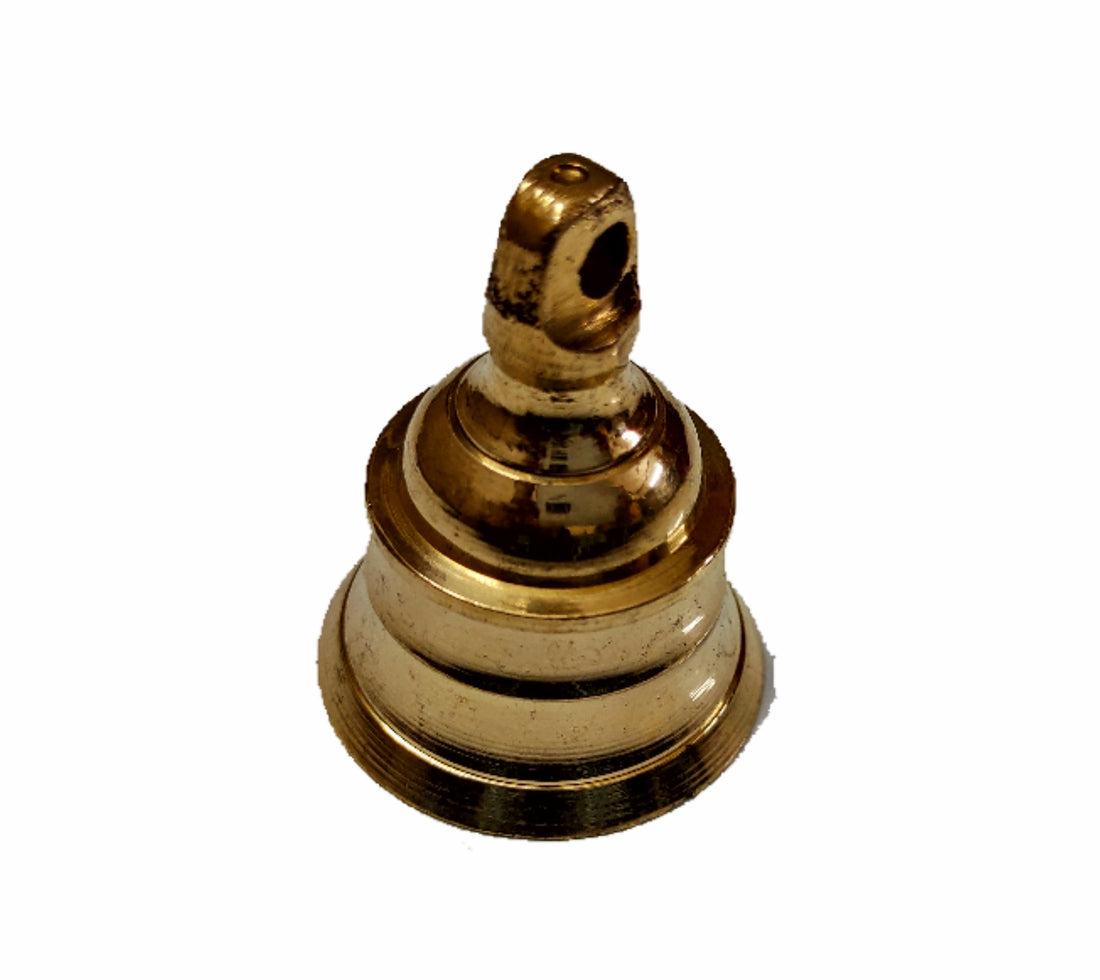 BRASS HANGING DOORBELL - PoojaProducts.com