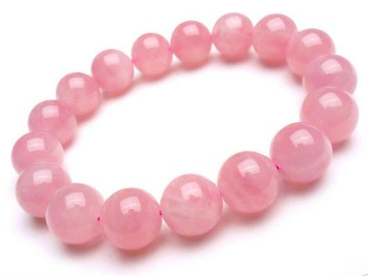 ROSE QUARTZ BRACELET - PoojaProducts.com