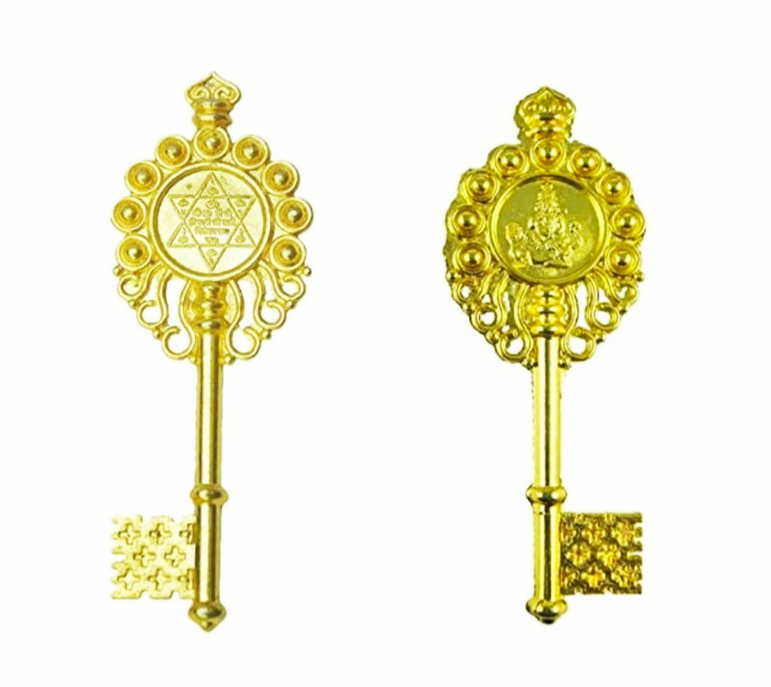 KUBER KEY (4 INCHES) - PoojaProducts.com