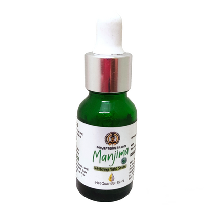 Manjima 100% Organic Skin Whitening Face Serum