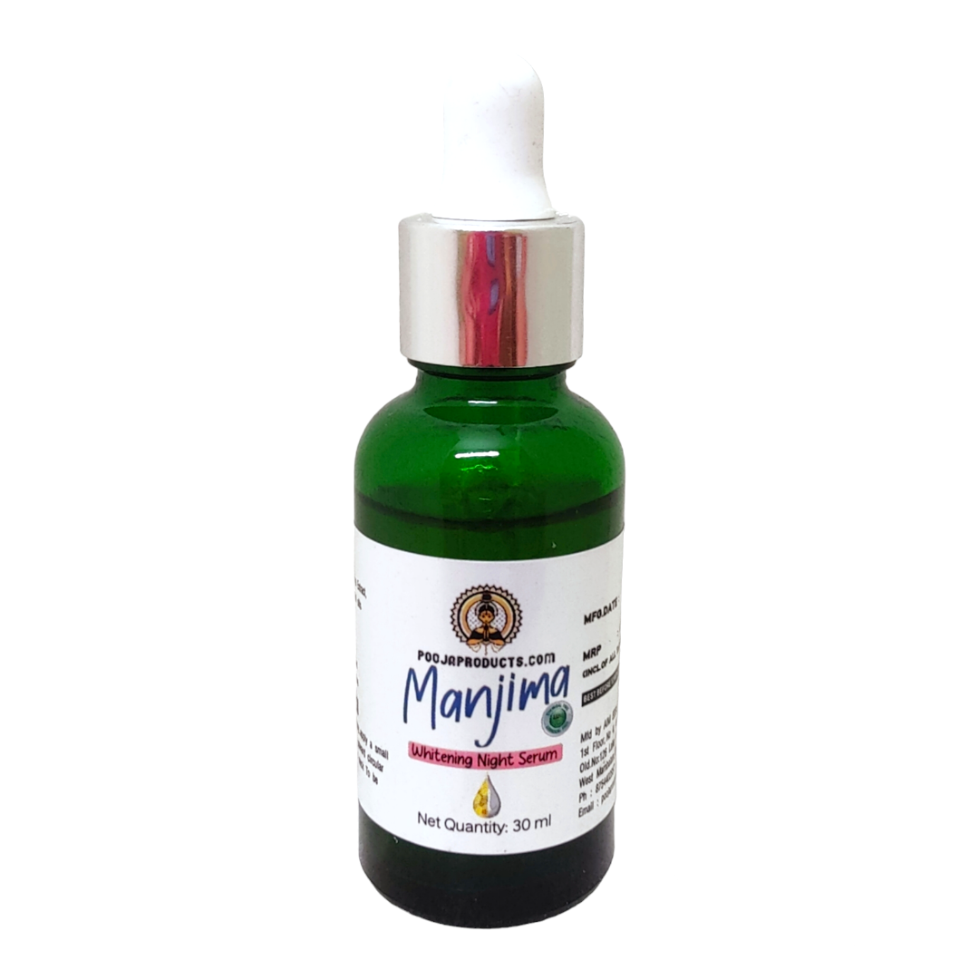 Manjima 100% Organic Skin Whitening Face Serum