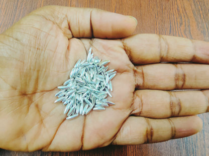 925 Pure Silver 108 Rice