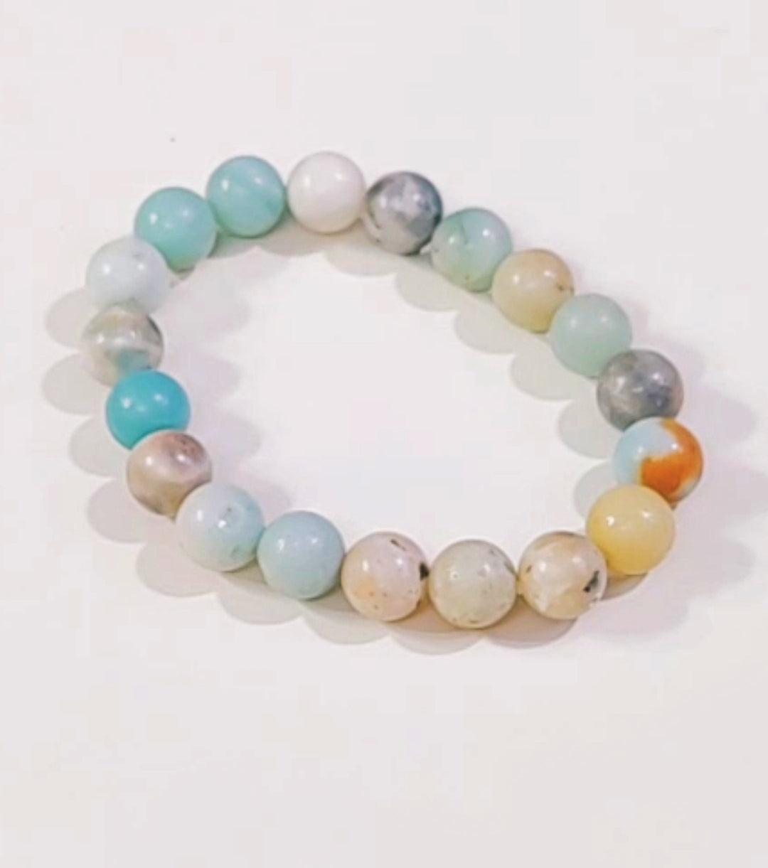 Amazonite Bracelet 10 mm Amazonite for MONEY