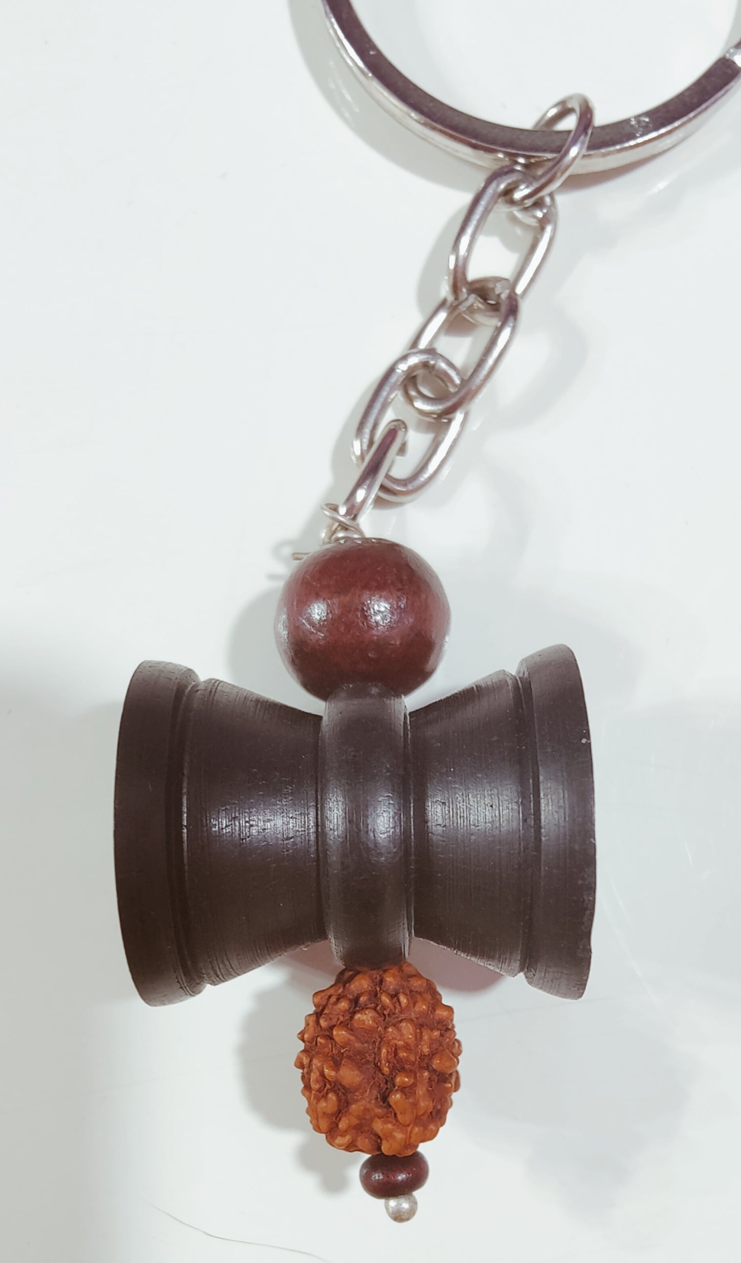 Udukai Keychain-( Karungali)