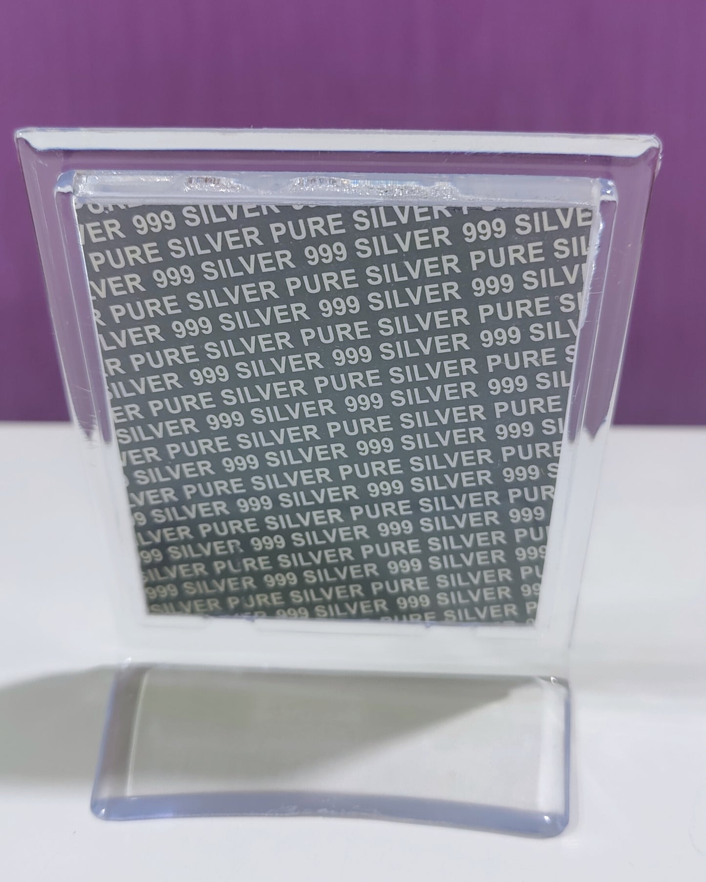 Pure Silver Shree Yantra Frame
