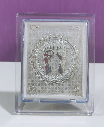 Pure Silver Padam Frame