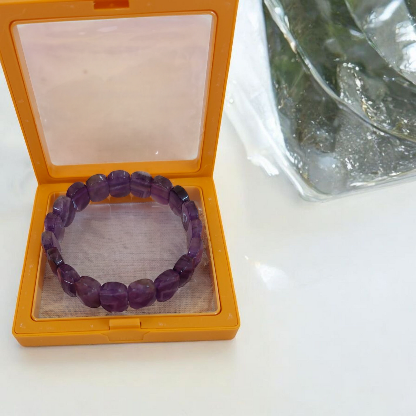 Amethyst Bracelet Premium Cut